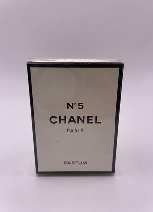 Chanel 5 parfum винтаж в слюде