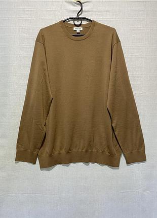 Светер вовна мериноса jaeger p.2xl