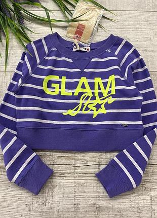 Кроп топ утеплений для дівчинки