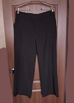 Брюки черные классические большого размера