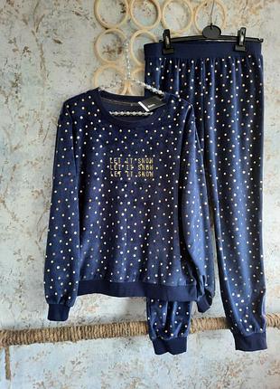 Новый костюм домашний george
плюш/велюр