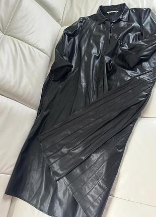 Плащ тренч zara 35(48-52)