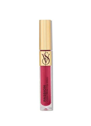 Блиск для губ від victoria's secret passion color shine lip gloss.