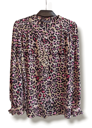 Натуральна блуза вільного крою marks& spencer.