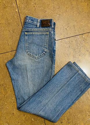 Винтажные джинсы мужские lee 80-e ykk
