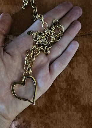 Шикарне вінтажне кольє в стилі art nouveau american vintage