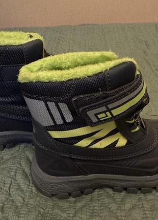 Сапоги детские р.27(18 см)