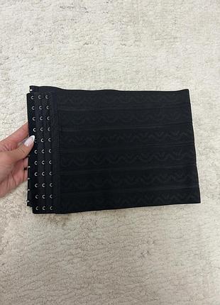 Корсет чорний