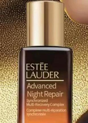 Ночная омолаживающая сыворотка estee lauder advanced мини версия15ml