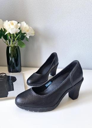 Кожаные женские туфли timeberland