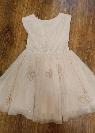 Платье праздничное