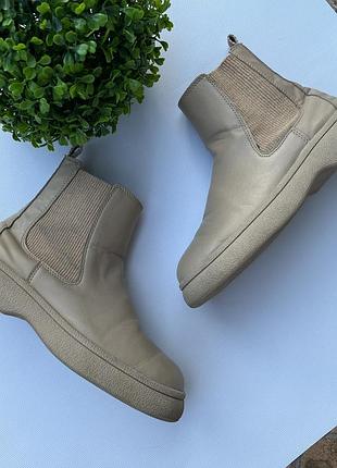 Брендовые ботинки,черевики ,челсы от zara🌸