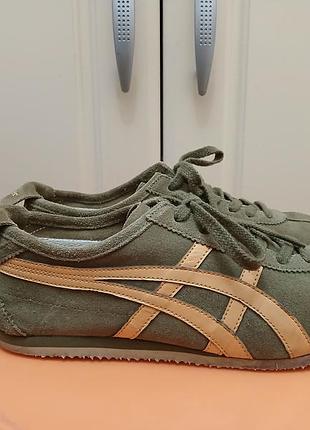 Кроссовки asics onitsuka tiger замш