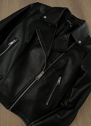 Куртка з еко-шкіри