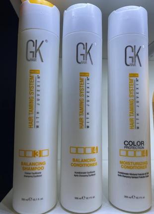 Балансирующий шампунь balancing shampoo gkhair {global keratin}, 300 мл