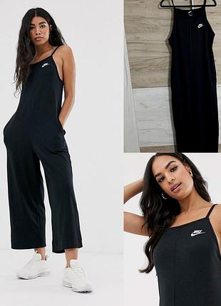Чорний комбінезон ромпер nike l 40