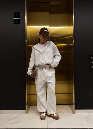 Теплый женский спортивный костюм