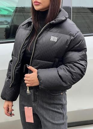 Зимова куртка пуховик