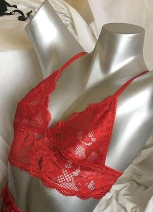 Ліфчик бралетт мережевий