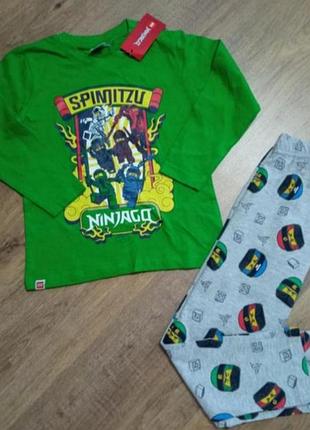 Детская пижама ниндзяго