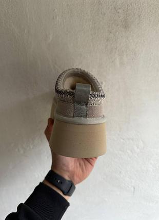 Угги уггі угг агг ugg tasman platform light grey
