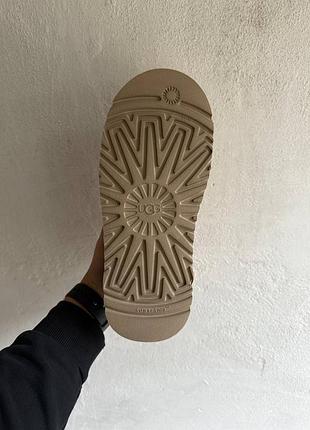 Угги уггі угг агг ugg tasman platform light grey
