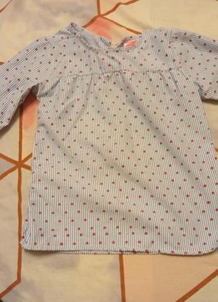 Блуза на девочку