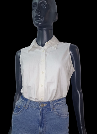 Tommy hilfiger сорочка без рукавів