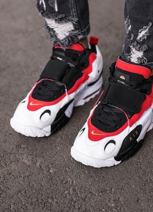 Nike air boot white\red\black🆕 шикарные кроссовки найк 🆕 купить наложенный платёж