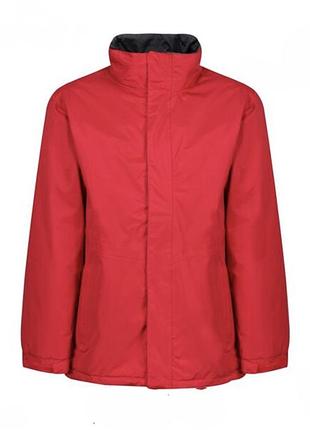 Куртка осень - весна красная водо и ветронепроницаемая унисекс regatta