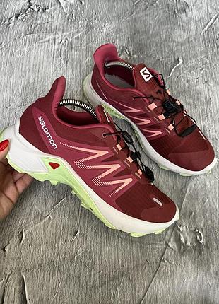 Жіночі кросівки salomon sagacross оригінал 39 р.