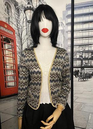 Розпашний ексклюзивний кардиган moody's з люрексовою ниткою