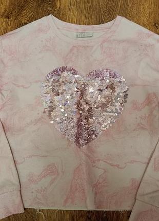 Кофта рожева