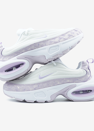 Кросівки жіночі nike air max portal повсякденні біло-лілові текстиль-шкіра 36-41