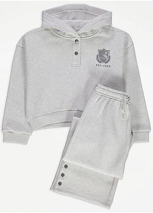 Стильний теплий костюм на дівчинку