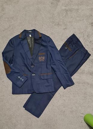 Школьный костюм-двойка bozer размер 32 на 6-7 лет