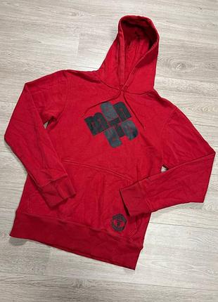 Чоловіче футбольне худі кофта nike manchester united