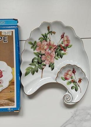 Блюдце салатницу новая