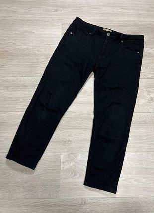 Жіночі чорні джинси штани burberry london uniform