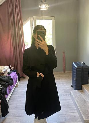 Накидка чорна