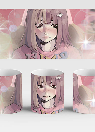 Керамическая чашка кружка с принтом the promise of hope | tpoh | тпох 330мл Thor3)