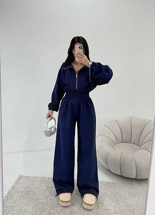 Комбинезон в цветах 🌿🌿🌺