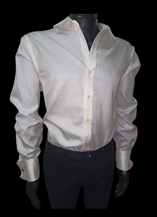 Michael kors рубашка под запонки lux
