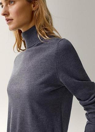 Гольф водолазка massimo dutti, р. м