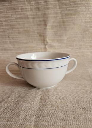 Велика порцелянова чашка з двома ручками німеччина take it winterling