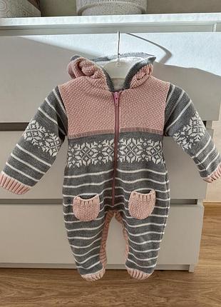 Комбінезон для дівчинки 68 розмір