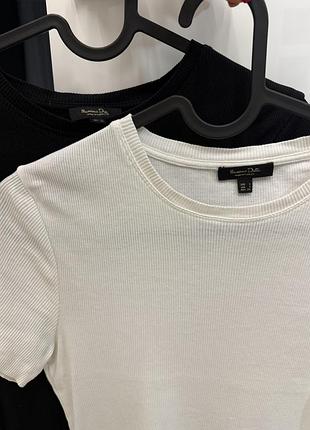 Футболка базова massimo dutti