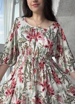 Сукня квітчаста hallhuber віскоза