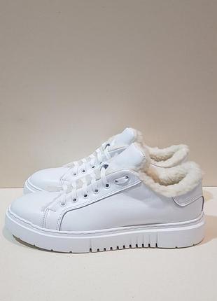 Кеды 42.43 р кожа перфорация