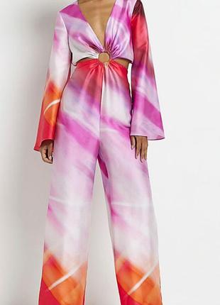 Яскравий комбінезон стильний крій